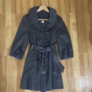 C Luca tie waist jacket